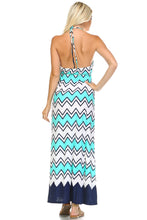 Christine V Printed V-Neck Maxi Dress -  - 13