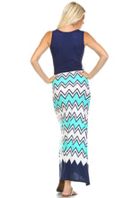 Christine V Printed Maxi Dress -  - 13