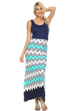 Christine V Printed Maxi Dress -  - 11