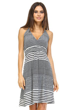 Christine V V-Neck Halter Dress -  - 6