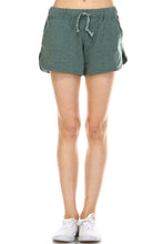 Urban Love Comfy Elastic Band and Tie Waistline Shorts with Pockets - WholesaleClothingDeals - 4