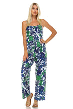 Marcelle Margaux Sleeveless Elastic Waistline Printed Jumpsuit - WholesaleClothingDeals - 5