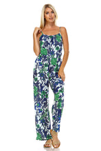 Marcelle Margaux Sleeveless Elastic Waistline Printed Jumpsuit - WholesaleClothingDeals - 6