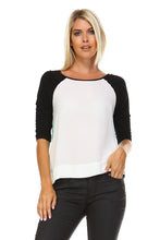 Marcelle Margaux Side Zipper Detail Top -  - 5