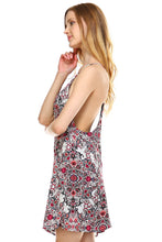 Urban Love Square Neck Chiffon Romper - WholesaleClothingDeals - 3