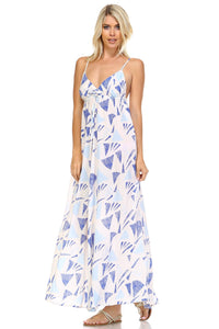 Marcelle Margaux Printed Maxi Tank Dress -  - 2