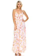 Marcelle Margaux Printed Maxi Tank Dress -  - 5