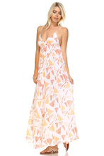 Marcelle Margaux Printed Maxi Tank Dress -  - 7