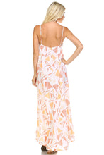Marcelle Margaux Printed Maxi Tank Dress -  - 8
