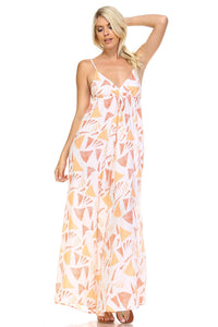 Marcelle Margaux Printed Maxi Tank Dress -  - 6