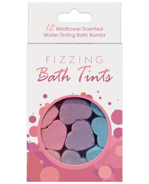 Fizzing Bath Tints Bath Bombs - Pack Of 12