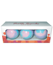 Multi Color Bath Bombs - Lavender Pack Of 3