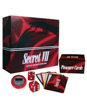 Secret Vll - A Provocative Adult Game For Exploring Minds