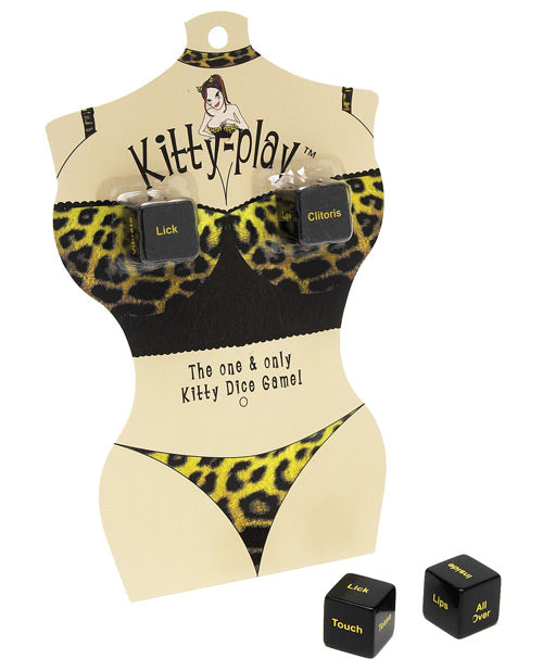 Kitty Play Dice Game