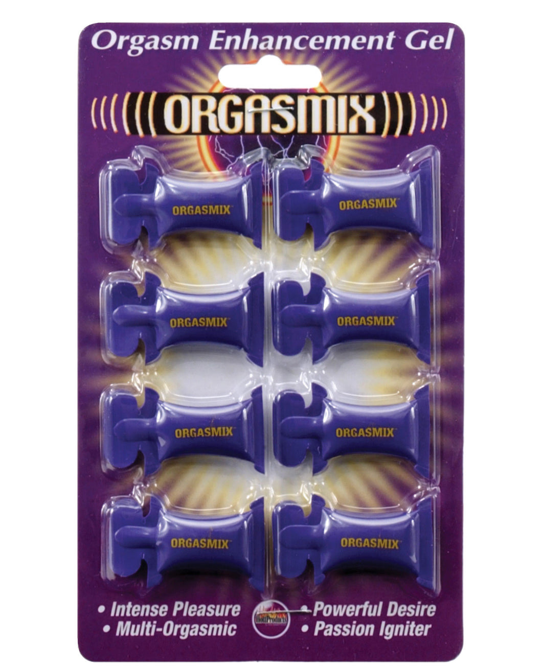 Orgasmix Enhance Gel - Pillow Pack Of 8