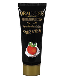 Oralicious - 2 Oz Peaches N Cream