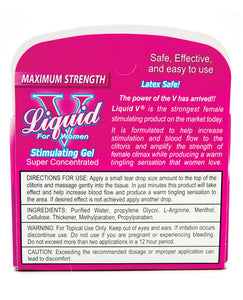 Liquid V Female Stimulant - Pillow Box Of 3