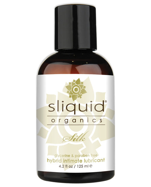 Sliquid Organics Silk Lubricant - 4.2 Oz
