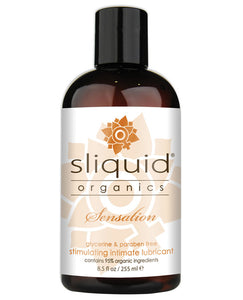Sliquid Organics Sensation Lubricant - 8.5 Oz
