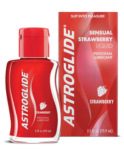 Astroglide Lubricant - 2.5 Oz Bottle Strawberry