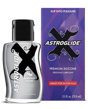 Astroglide X Silicone Lubricant - 2.5 Oz Bottle