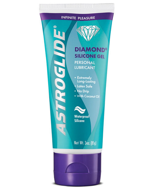 Astroglide Diamond Silicone Gel Lubricant - 3 Oz Bottle