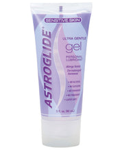 Astroglide Sensitive Skin Ultra Gentle Gel Lubricant - 3 Oz Bottle