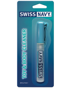 Swiss Navy Toy & Body Cleaner Refillable Spray- 7.5 Ml