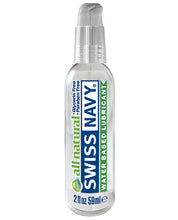Swiss Navy All Natural Lubricant - 2 Oz Bottle