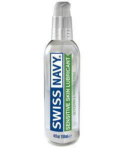 Swiss Navy All Natural Lubricant - 4 Oz Bottle