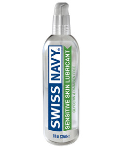 Swiss Navy All Natural Lubricant - 8 Oz Bottle