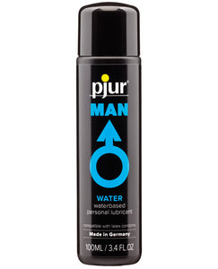 Pjur Man Water Based Personal Lubricant - 100 Ml Bottle