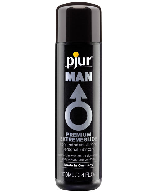 Pjur Man Premium Extreme Silicone Personal Lubricant  - 100 Ml Bottle