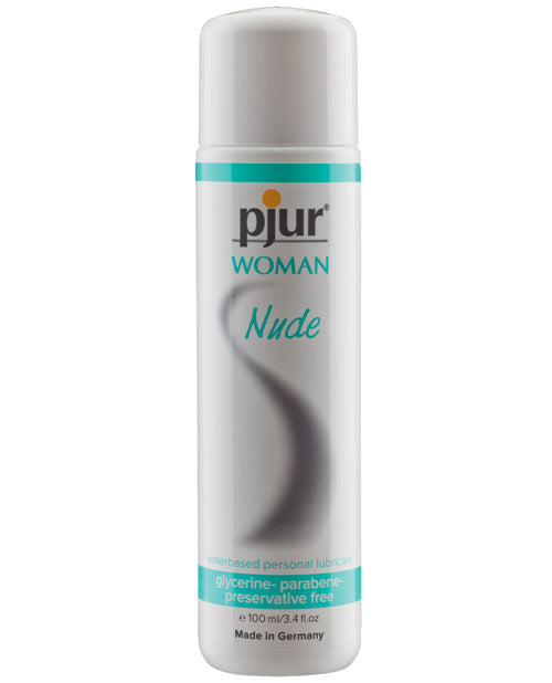 Pjur Woman Nude Water Based Personal Lubricant - 100 Ml