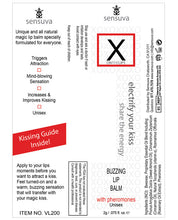 X On The Lips Buzzing Lip Balm W-pheromones