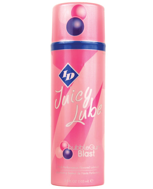 Id Juicy Waterbased Lube - 3.8 Oz Pump Bubblegum Blast Eve's Body Shop Id Juicy Waterbased Lube - 3.8 Oz Pump Bubblegum Blast Eve's Body Shop