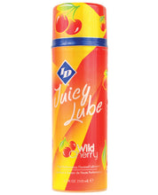 Id Juicy Waterbased Lube - 3.8 Oz Pump Cherry