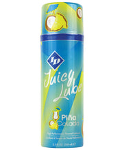 Id Juicy Waterbased Lube - 3.8 Oz Pump Pina Colada
