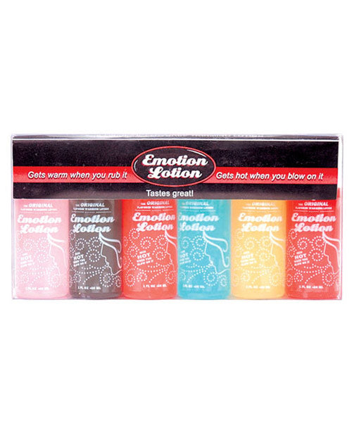 Emotion Lotion - 1 Oz Asst. Bottles Gift Set Of 6