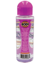 Body Action Supreme Water Based Gel - 4.8 Oz Bottle
