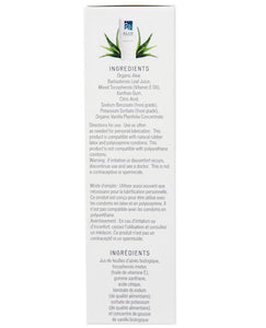 Aloe Cadabra Organic Lubricant - 2.5 Oz Bottle Natural