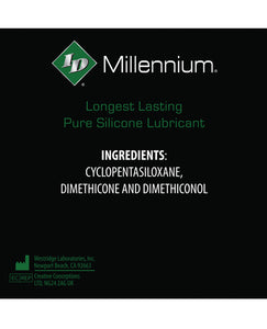 Id Millennium Silicone Lubricant - 1 Oz Bottle