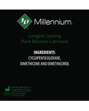 Id Millennium Silicone Lubricant - 2.2 Oz Bottle