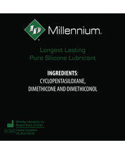 Id Millennium Silicone Lubricant - 4.4 Oz Bottle