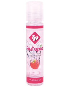 Id Frutopia Natural Lubricant - 1 Oz Raspberry