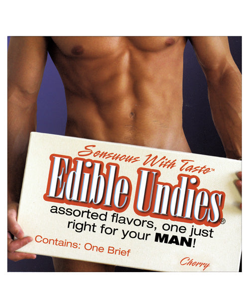 Men's Edible Undies - Cherry