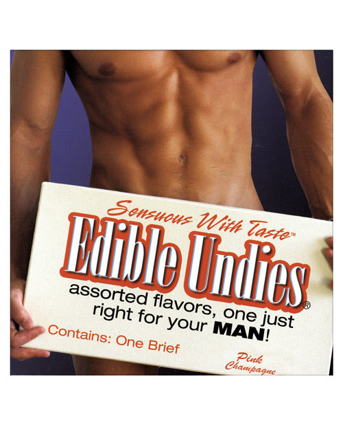 Men's Edible Undies - Pink Champagne