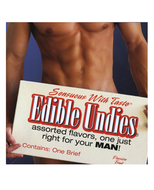 Men's Edible Undies - Passion Fruit – Eve's Body Shop