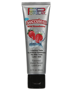 Forplay Succulents - 2.2 Oz Tube Wild Strawberry