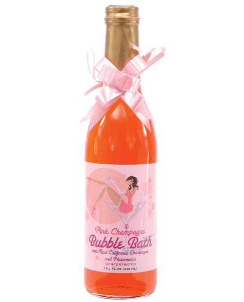 Pink Champagne Bubble Bath - 12.2 Oz W-pheromones